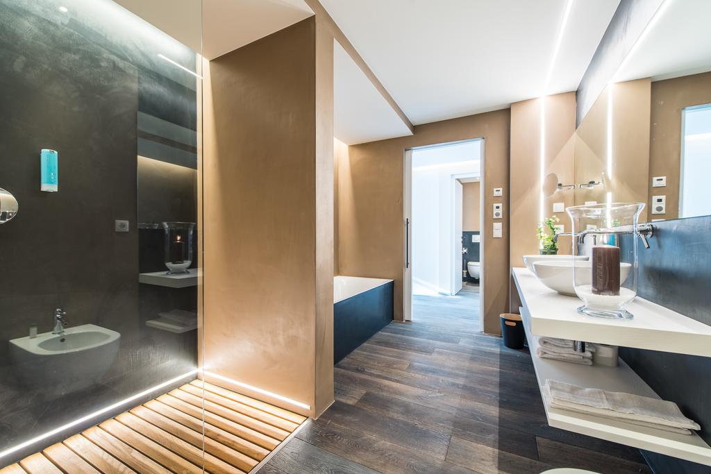 Adler Suite & Stube Villabassa Kültér fotó