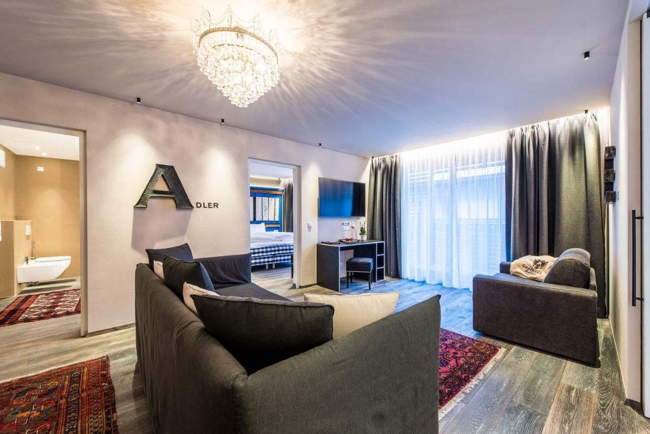 Adler Suite & Stube Villabassa Kültér fotó