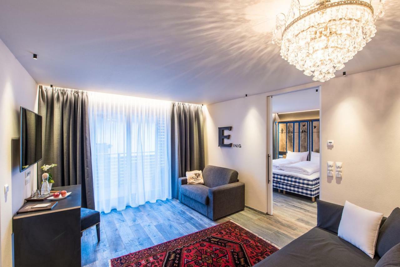 Adler Suite & Stube Villabassa Kültér fotó