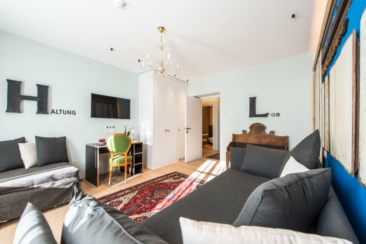 Adler Suite & Stube Villabassa Kültér fotó